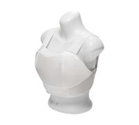 Wiffe Protection de poitrine en polyester, protection de la poitrine de karaté, adaptée pour le karaté, absorption des chocs, polyester, assure l'ajustement, Combat Defender pour femme