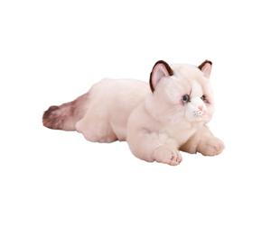 Wiffe Réaliste Chien Chats en Peluche Animaux en Peluche, Buou, E | Couchées Douces, Chiot