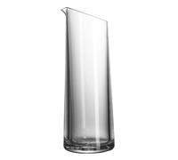 Wiffe Récipient doseur de liquide fonctionnel transparent 1000 ml | Construction en polyacrylate transparent avec visage pour usage domestique et fêtes - Processus de nettoyage facile