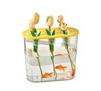 Wiffe Récipient hydroponique en Plastique Transparent pour Une Observation Facile des Racines des et de la Culture de l ' Eau pour d ' intérieur à Usage Domestique