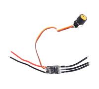 Wiffe Régulateur de Vitesse de commutateur électronique à télécommande à Courant élevé Industriel 20A avec potentiomètre pour contrôleur de Moteur sans balais réversible 2-6S