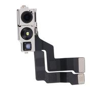Wiffe Réparation de caméra de téléphone 14 PM Remplacement du Module métallique vidéo 4K avec Structure Réparation de caméra de téléphone Remplacement de la Face Pièce de Selfie Assemblage de Le