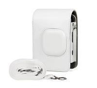 Wiffe rétro pour Appareil Photo instantané, Pearl White | Camera Holder Dustproof Protector Pouches Liplay Camera Case Cover Protector Accessory