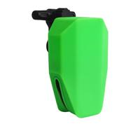 Wiffe Sacoche de selle de vélo pour vélo de route et de montagne, support de déverrouillage, coque en silicone, compact 14,2 x 8,1 x 4,7 cm, pochette de montage sous la selle, sac de transport pour