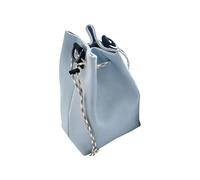Wiffe Seau pour Appareil Photo en Cuir PU, Light Blue Small | Accessoires de transport faciles à cordon, accessoires de mallette de transport portables légers, à bandoulière