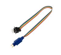 Wiffe Sonde à Puce SOP8, Clip de, Ligne de sonde, espacement de 1.27mm pour la Programmation de Circuits 93CXX / 25CXX / 24CXX, Clip de RT809F