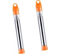 Wiffe Souffleur de feu extérieur polyvalent pour feux de camp, Yellow | Souffleur de cheminée professionnel avec poignée ergonomique et tube cracheur de feu pour une gestion sûre des