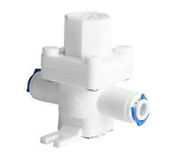 Wiffe Soupape de surpression d ' Eau Universelle, réducteurs de Pression réglables, Pousser des connexions Rapides, régulateur de surpression, régulateur réglable en Plastique pour Tuyau d ' Eau