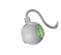 Wiffe Sphère de Chat Automatique avec Moteur Silencieux, Gray | Moteur silencieux un environnement paisible, rechargeable via USB, sans danger pour tous les âges et idéal