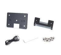 Wiffe Station de Chargement magnétique et Panda Touch, Black | Améliorez l ' efficacité et l ' organisation des espaces de travail d ' impression 3D Panda Touch avec fixation