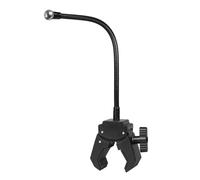 Wiffe Support de téléphone avec poignée en métal pour appareil photo, tuyau | Structure ergonomique avec plusieurs appareils mobiles cohérents avec tube flexible et stabilité du tuyau