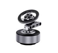 Wiffe Support de téléphone pliable pour voiture avec aspirateur, argenté | Support de tableau de bord antidérapant réglable avec double technologie d'aspiration pour une visualisation facile