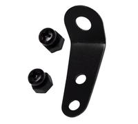Wiffe Supports d ' Adaptateur de Fourche de Garde-Boue Portables, Crochet de Garde-Boue de Remplacement pour vélos de Montagne et de Route, écrou en Nylon, vis de vélo