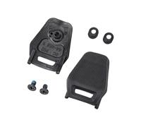 Wiffe Talonnette de rechange facile pour chaussures de vélo de route | Kits de réparation de chaussures de vélo de route avec vis pour adaptateur de pédale de vélo, accessoires légers durables