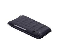 Wiffe Tapis Gonflable pour randonnée avec Un Poids Minimal de, Black | coin salon de 16, 5 x 13, 4 pouces avec une taille pliée compacte de 5 x 8 x 10 cm pour le camping, la