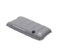 Wiffe Tapis Gonflable pour randonnée avec Un Poids Minimal de, Grey | coin salon de 16, 5 x 13, 4 pouces avec une taille pliée compacte de 5 x 8 x 10 cm pour le camping, la