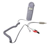 Wiffe Téléphone Filaire Trimlines avec Fonction de, Grey Blue | Opérations simples avec un téléphone filaire simplifié et facile à utiliser, 13 numéros abrégés et une fonction de