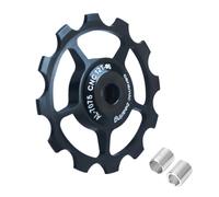Wiffe Tenue de Cyclisme en mélange d ' Aluminium à Installation Rapide et cohérente sur Tous Les modèles de Cycle pour Une exécution améliorée des vélocipèdes Shih Tzus en Aluminium Fin