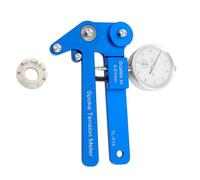 Wiffe Testeur de tension de rayons convivial avec écran LCD - Testeur de tension de rayons numériques pour roues de vélo - Contrôleur ergonomique