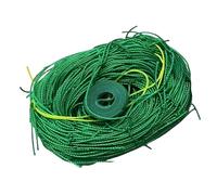 Wiffe Treillis surélevé vert en maille pour grimper les légumes, les plantes et le jardin, aide à la croissance, treillis de jardin, filet d'escalade pour légumes, lit surélevé pour la maison, vert