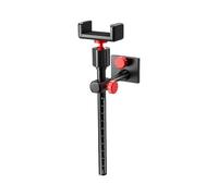 Wiffe Type Boîte de pêche Support de téléphone et de lumière Support de téléphone trépied réglable pour filmer des vidéos Support de pêche réglable
