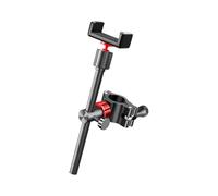 Wiffe Type Boîte de pêche Support de téléphone et de lumière Support de téléphone trépied réglable pour filmer des vidéos Support de pêche réglable