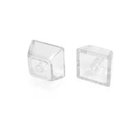 Wiffe XDA Keycaps Clavier mécanique 1U 1x Capuchons à Bille Vierges personnalisés Capuchons de Touches en Transparents Commutateurs Clavier mécanique Matériau en Polycarbonate