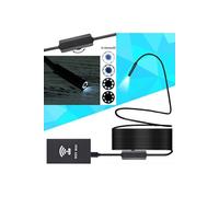 WIFI 1M Endoscope1.2MP caméra 8.0mm oreille otoscope pour iOS / Android Borescope IP68 ZPP81123002