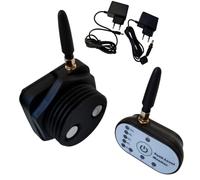 WiFi 2,4 GHz + 433 MHz - Mini indicateur de niveau d'eau à ultrasons - Capteur de niveau d'eau à ultrasons - Pour réservoir d'huile de chauffage - Réservoir d'eau - Réservoir d'eau - Pour Smarthome