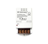 WiFi 30A Module de Relais Contrôleurs de Commutateur Intelligent Domotique Marche-Arrêt Synchronisation Parole
