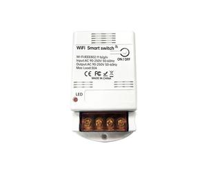 WiFi 30A Module de Relais Contrôleurs de Commutateur Intelligent Domotique Marche-Arrêt Synchronisation Parole