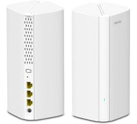 Wifi 6 Mesh Ax3000 Nova Mx12(Paquet De 2)- Système Mesh Wifi 6 Pour Toute La Maison - Couverture De 4 À 6 Pièces Recommandée - Installation Facile - Remplacement De Répéteur Routeur Wifi