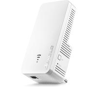 Wifi 6 Repeater 3000, Repeteur Wifi - Jusqu'À 3.000 Mbits/S Amplificateur Wifi, 1X Ports Ethernet Gigabit, Wifi Mesh, Wifi Point D'Accès Wifi, Blanc[Z71]