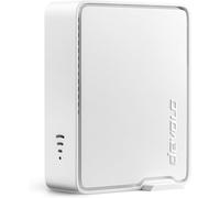 Wifi 6 Repeater 5400 Repeteur Wifi - Jusqu'À 5.400 Mbits/S, Wifi Mesh, Amplificateur Wifi Puissant, 2X Ports Ethernet Gigabit, Wifi Extender, Blanc[Z70]