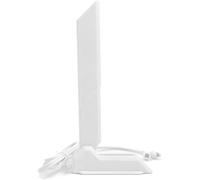 WiFi 7 Antenne pour ASUS TUF Gaming X870E B860M B850 Z890 X870 Z790,Prime B840M B850 B860 Z890 X870,ProArt Z890 X870E Séries WLAN Amplifier WiFi 7 Carte Gaming Tri-Bande Base Magnétique (White)