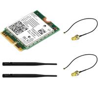 Wifi 7 Wireless Be200 Nic Card Ngff (M.2 E Key) Network Adapter, Support 2.4g/5g/6ghz Tri-Band,Bluetooth 5.4, Ieee 802.11a/B/G/N/Ac/Be/Ax Standard,Support Linux, Windows 10/11