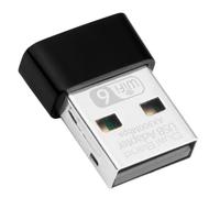 WiFi Adapter, Band USB Wireless Network Adapter, High-Speed WiFi Transceiver for Desktop and Laptop Computers, Plug and Play Cord Connection Dongle for Stable Internet Wire