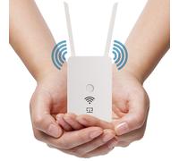 Wifi Amplifier Pro 300mbps Wi-Fi Repeater Wifi Signal Cover Extender 2.4g Mi Wireless Router - Us Plug-Autre