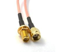 WiFi Antenne d'extension Rallonge Cable/Lead sans Fil RP SMA 0,3 m 30 cm Court [0.3 mètre/0,3m]