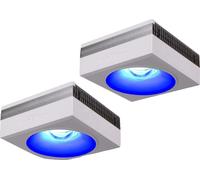 WiFi Aquarium LED lighting, 100W power, 720 PAR@25CM, 2 WiFi suspensions