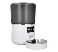 WiFi Automatic Cat Feeder, 4L Contrôle des Applications Féder de Chien Chien Automatique (Prise UE)
