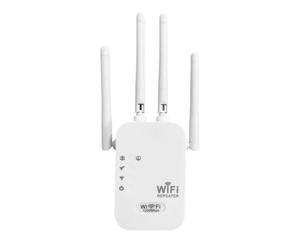 WiFi Booster - Extension WiFi Sans Fil Haut Débit, Équipement Audio Internet Domestique, Téléchargement De Fichiers Vidéo En Streaming | Lecture De Films Écoute De Musique Couverture De Connexion Rése