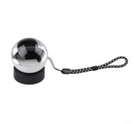 WIFI Boule de cristal 7 cm Affichage vidéo Orbe avec lumière LED pour mémoire personnalisée Téléchargement Décoration d'intérieur (Bleu)