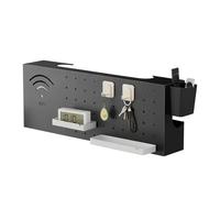Wifi Box Hider - Boîte De Rangement Pour Routeur | Couverture De Routeur De Câble De Modem De Stockage | Gestion Organisée Des Câbles De Multiprise, Support De Cache, Assemblage Nécessaire | Cordon In