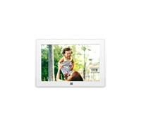 WiFi Cadre photo numérique KODAK 10.1 Pouces avec écran tactile IPS Display et intégré Memory -Blanc Blanc