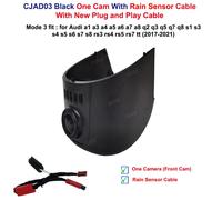 Wifi Caméra Dvr De Voiture Pour Audi A3 A4 A5 A6 A7 A8 Q2 Q3 Q5 Q7 Q8 S3 S4 S5 S6 S7 S8 Rs3 Rs4 Rs5 Rs7 Tt B4 B5 B6 B7 B8 B9 8v 8p - Type Ad03 Black One Rain-64g