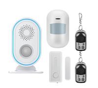 WiFi Contrôleur à Distance Sécurité à la Maison sans Fil Pir Alerte Capteur Infrarouge Système d'alarme Anti-vol de Mouvement Détecteur de Mouvement Alarme 8 5db Sirène(Spot Alarm 5)