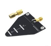WiFi directionnel à gain élevé pour antenne 50 mm taille compacte haute | Polarisation linéaire directionnelle, taille compacte de 50 x 50 mm, idéale pour les espaces restreints et les drones