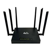WiFi domestique - portable sans fil rapide, connexion stable | appareil intelligent pour Internet satellite illimité, idéal pour les zones éloignées, la télévision en streaming et le travail à