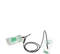 WiFi Endoscope, 7 mm 300 Mégapixels WiFi d'Inspection Caméra Endoscopique IP67 Étanche avec 6 LEDs pour Android ou PC- HD 640 x 480 (VGA), 1280 x 720 (PC Seulement), 2M